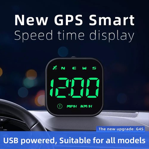 Digital gps speedometer car - gps,