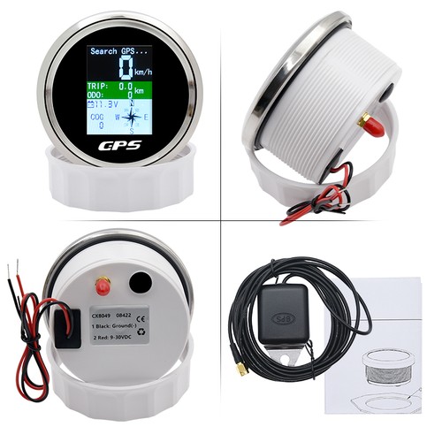 85mm digital gps - digital, speedometer
