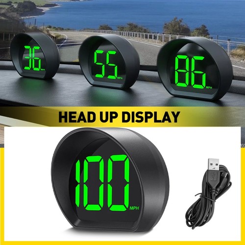 New digital gps speedometer - new,