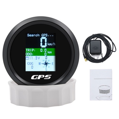 85mm digital gps speedometer - gps,