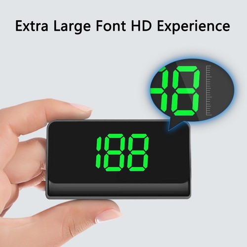 Digital hud speedometer mph - digital,