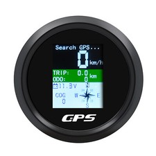 85mm Digital GPS Speedometer