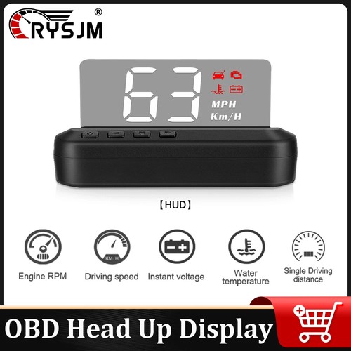 Obd2 hud head display - hud, up