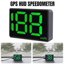 Digital GPS HUD Speedometer