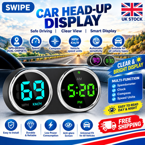 Digital gps speedometer car - digital,