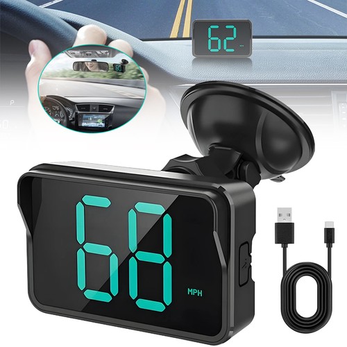 Gps digital speedometer - gps, mph