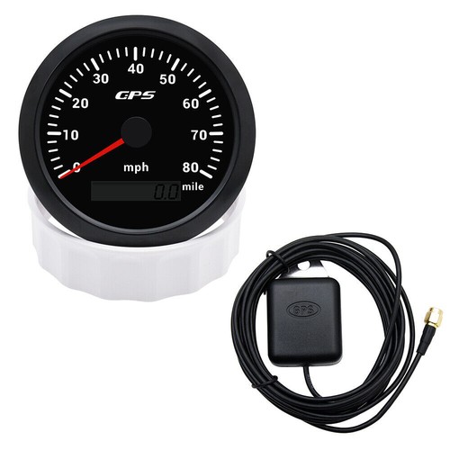 85mm digital gps speedometer - digital,