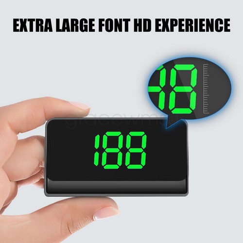 Car digital hud speedometer - car,