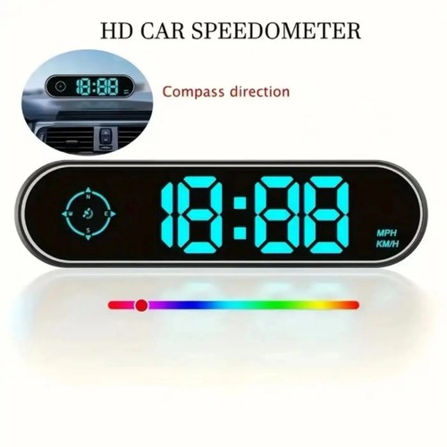 Car gps speedometer head - gps,